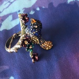 Large bird ring